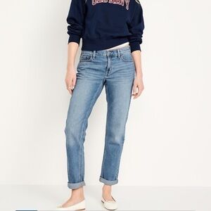 Old Navy Mid Rise Boyfriend Jeans Size 18